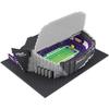 FOCO NFL Minnesota Vikings 3D Brxlz Stadium Building Blocks Set, Team Color, One Size view 1