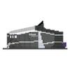 FOCO NFL Minnesota Vikings 3D Brxlz Stadium Building Blocks Set, Team Color, One Size view 3