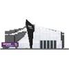 FOCO NFL Minnesota Vikings 3D Brxlz Stadium Building Blocks Set, Team Color, One Size view 4