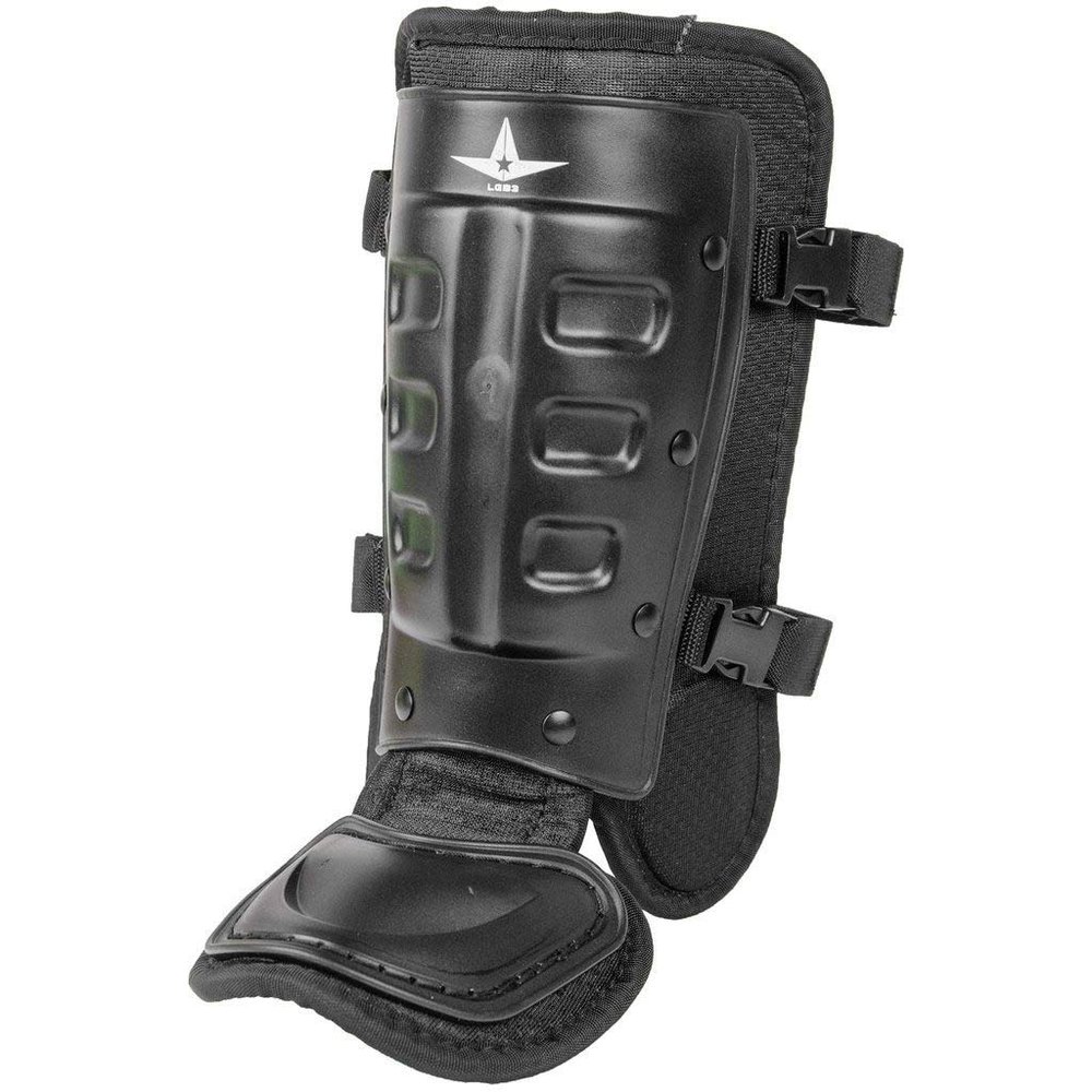 All-Star LGB3MBK Universal Batter's Ankle Guard MBK