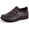 Mens Loafers Boat Non Slip On Leather Sneakers Casual Shoes Brown Comfortable Suede(7.5 M US,25 cm Heel to Toe view 1