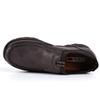 Mens Loafers Boat Non Slip On Leather Sneakers Casual Shoes Brown Comfortable Suede(7.5 M US,25 cm Heel to Toe view 2