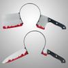 BESTOYARD 2Pcs Halloween Knife through Headband Props Lightweight Plastic Horror Toy Accessories for Party Favors and Costume Decorations view 4