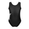 Agoky Kids Girls One-piece Ballet Dance Gymnastics Athletic Leotard Sparkly Stars Jumpsuit for Little Girl Black 2-3 view 2