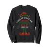 Awesome HR Generalist Elf Christmas Style Sweatshirt view 1