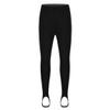 iiniim Kids Children Stirrup Dance Tights Ballet Leggings Pants Stretch Stockings Pantyhose Black 8-10 view 1