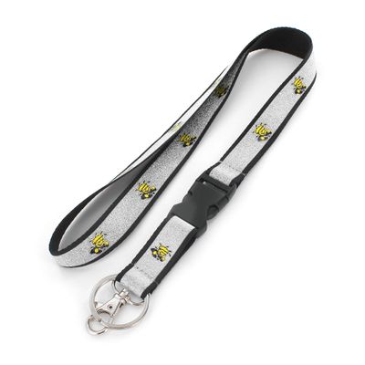 Aminco NCAA Wichita State Shockers Sparkle Lanyard