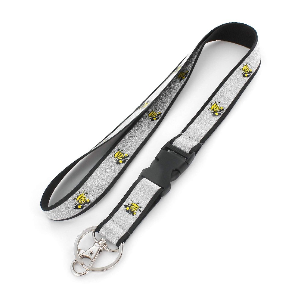 Aminco NCAA Wichita State Shockers Sparkle Lanyard