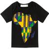 SHENBOLEN Baby Girl African Print Clothing Ankara Skirt Top Set(B,Large) view 3