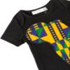 SHENBOLEN Baby Girl African Print Clothing Ankara Skirt Top Set(B,Large) view 4