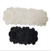 15 Pairs of Flower Pasties Breast Nipple Cover Stick on Bra Disposable-10 Beige Pairs, 5 Black Pairs view 1