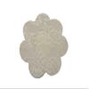 15 Pairs of Flower Pasties Breast Nipple Cover Stick on Bra Disposable-10 Beige Pairs, 5 Black Pairs view 2