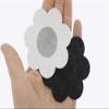 15 Pairs of Flower Pasties Breast Nipple Cover Stick on Bra Disposable-10 Beige Pairs, 5 Black Pairs view 4