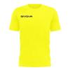 Givova MA007, Unisex_Adult, Yellow, XS view 1