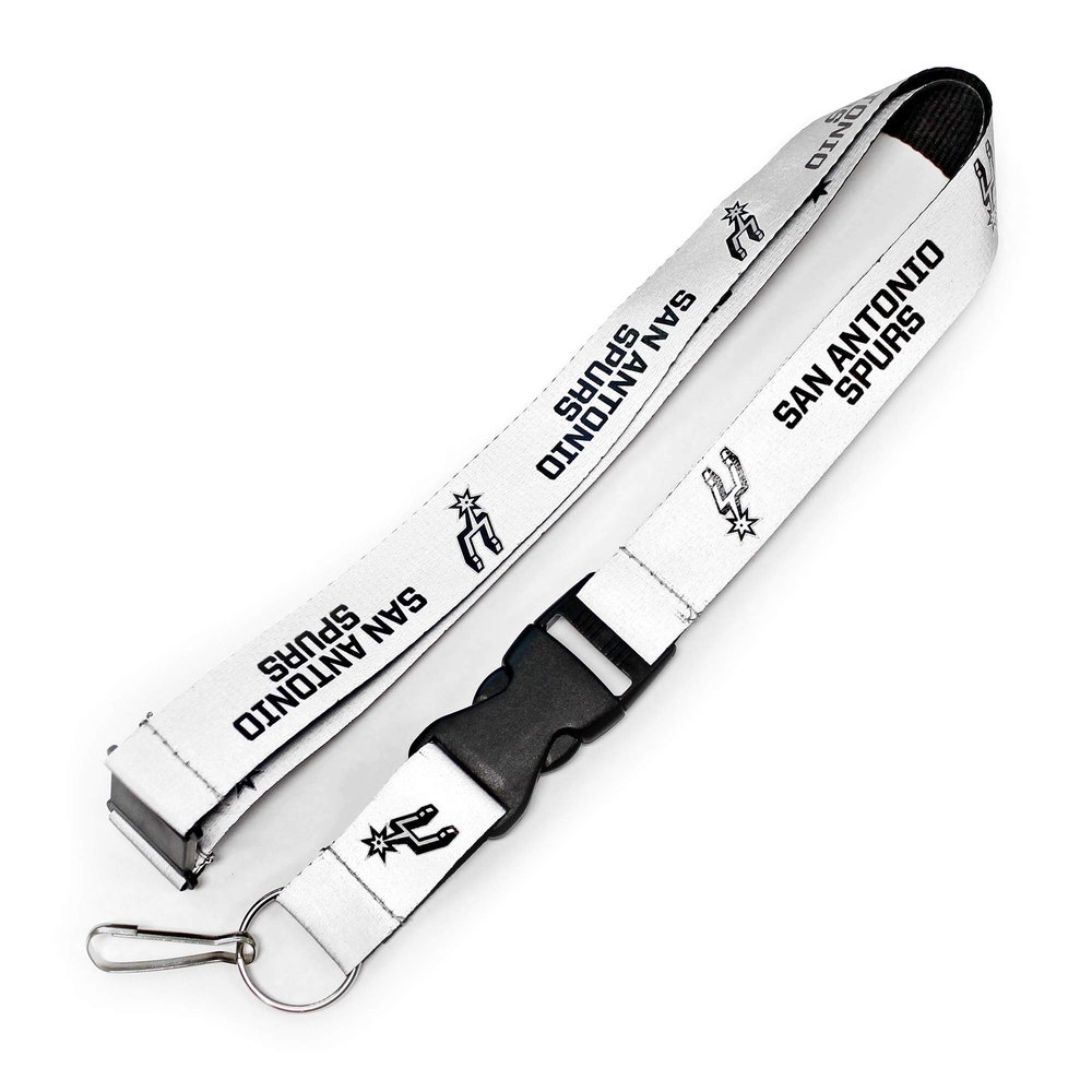 Aminco NBA San Antonio Spurs Reflective Lanyard