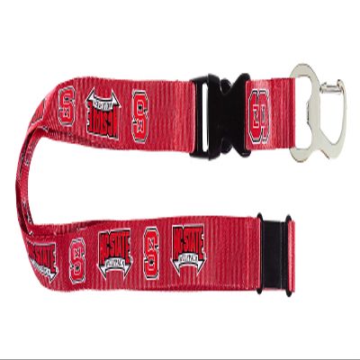 Aminco NCAA North Carolina State Wolfpack Bottle Opener Lanyard