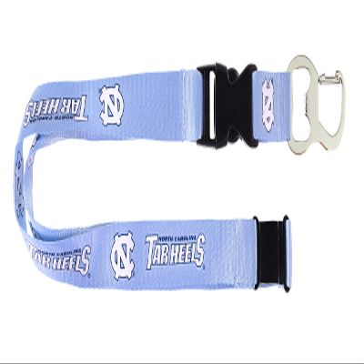 Aminco NCAA North Carolina Tar Heels Bottle Opener Lanyard