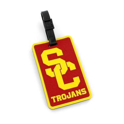 Aminco NCAA USC Trojans Soft Bag Tag
