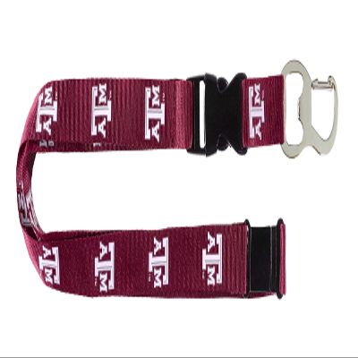Aminco NCAA Texas A&M Aggies Bottle Opener Lanyard