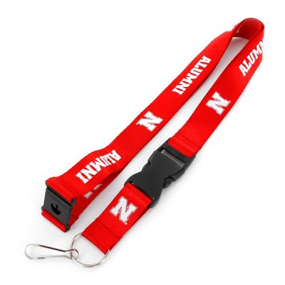 Aminco NCAA Nebraska Cornhuskers Alumni Lanyard