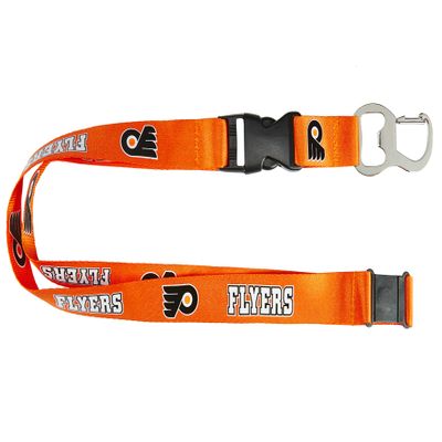 Aminco NHL Philadelphia Flyers Bottle Opener Lanyard