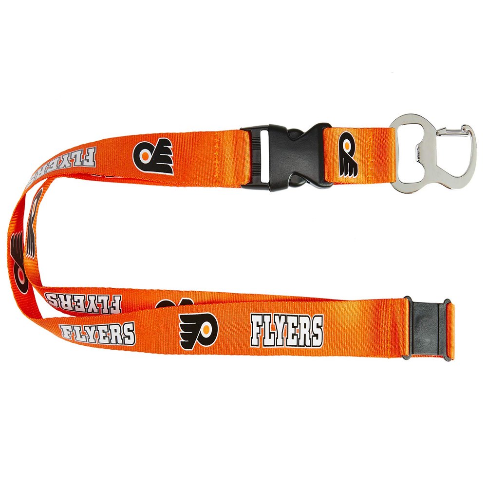 Aminco NHL Philadelphia Flyers Bottle Opener Lanyard