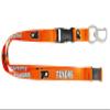 Aminco NHL Philadelphia Flyers Bottle Opener Lanyard view 1