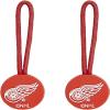 Aminco NHL Detroit Red Wings ID Zipper Pull, 2-Pack view 1
