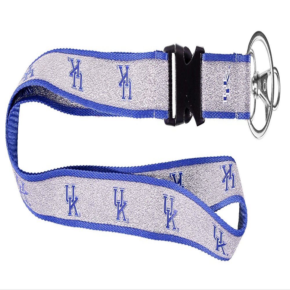 Aminco NCAA Kentucky Wildcats Sparkle Lanyard, 6