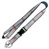 Aminco NCAA Illinois Illini Sparkle Lanyard view 1