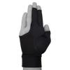 Longoni Black Fire 2.0 Billiard Pool CUE Glove - for Left or Right Hand - Black (Small, for Right Hand (Left-Handed Player)) view 2