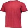 Augusta Sportswear Boys Tri-Blend T-Shirt, Red Heather, M view 1