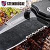 Steinbrucke Tactical Knife Pocket Knife Folding Stainless Steel 8Cr13Mov 3.4'' Blade, with Reversible Clip - Good Gift for Hunting Camping Survival Outdoor and Everyday Carry view 3
