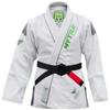 Mytra Fusion jiu jitsu uniform and martial art costume jiu jitsu Gi suit (White, A5) view 3