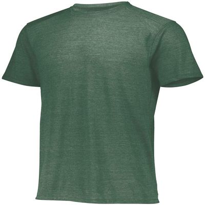 Augusta Sportswear Boys Tri-Blend T-Shirt, Dark Green Heather, M