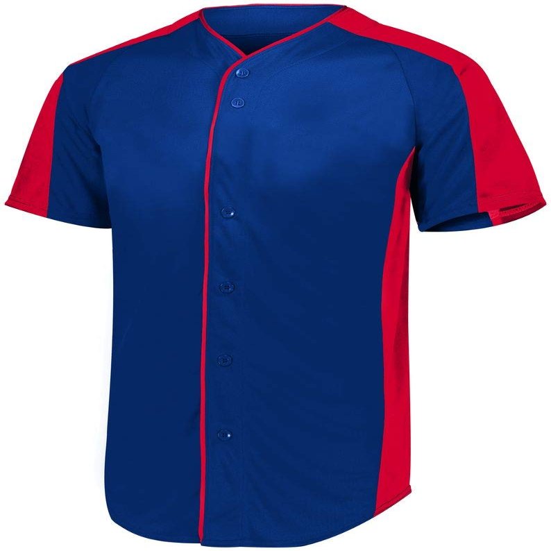 Augusta Sportswear Boys' X-Large 1656, Navy/Red