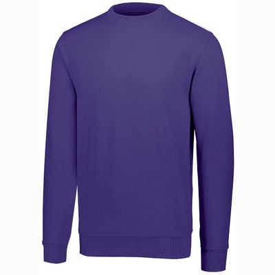 Augusta Sportswear Men's 60/40 Fleece Crewneck Sweatshirt, Purple, Small