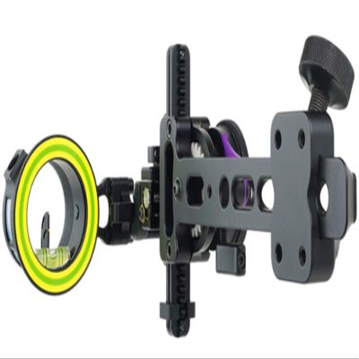 Spot Hogg Fast Eddie XL | Double Pin Bow Sight | Right/Left Handed | Pin Size .01/.019/.029 | Made in The USA (Right Handed, .029 Pin Diameter)