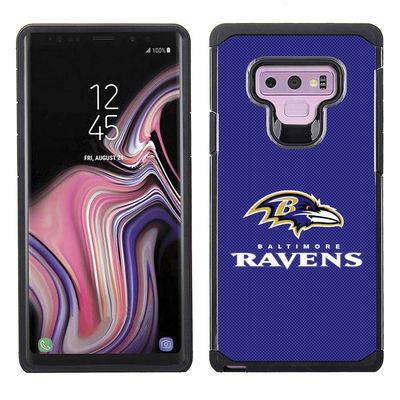 Prime Brands Group NFL-TX1-NOTE9-RVNS Cell Phone Case for Samsung Galaxy Note 9, NFL Baltimore Ravens