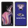 Prime Brands Group NFL-TX1-NOTE9-RVNS Cell Phone Case for Samsung Galaxy Note 9, NFL Baltimore Ravens view 1