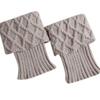 Ealafee Womens Leg Warmers Knit Black Leg Warmer for Women Boot Cuff Warmer Boot Toppers view 1