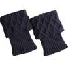 Ealafee Women Winter Warm Crochet Knitted Boot Cuff Sock Short Leg Warmers for Girls view 1