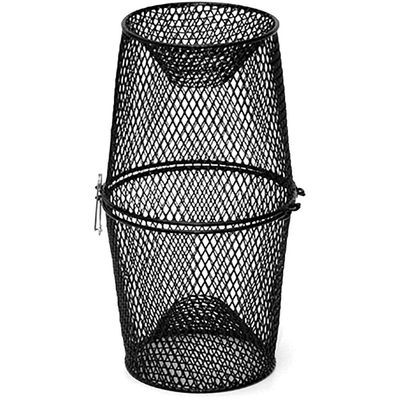 Eagle Claw Minnow Trap, Black, 9-Inch x 16-1/2-Inch (3-Pack)