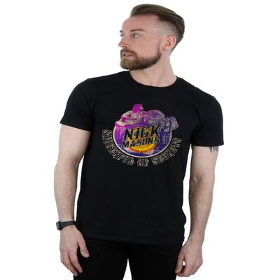 Absolute Cult Nick Mason Men's Tour Photo T-Shirt Black XXX-Large