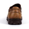Mens Loafers Boat Non Slip On Leather Sneakers Casual Shoes Brown Comfortable Suede(8.5 M US,25.5 cm Heel to Toe view 3