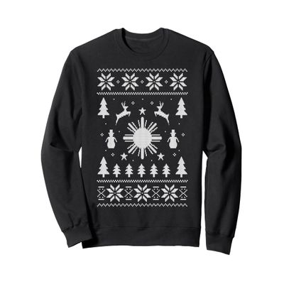 Filipino Ugly Xmas Sweater Sweatshirt
