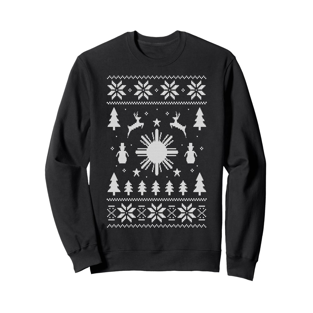 Filipino Ugly Xmas Sweater Sweatshirt