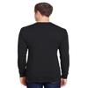 Hanes Adult Workwear Long-Sleeve Pocket T-Shirt 3XL BLACK view 3