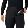 Columbia Men's Bugaboo II Pant, Black,X-Large Regular, standard view 4