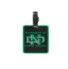 Aminco NCAA North Dakota Fighting Hawks Soft Bag Tag view 1